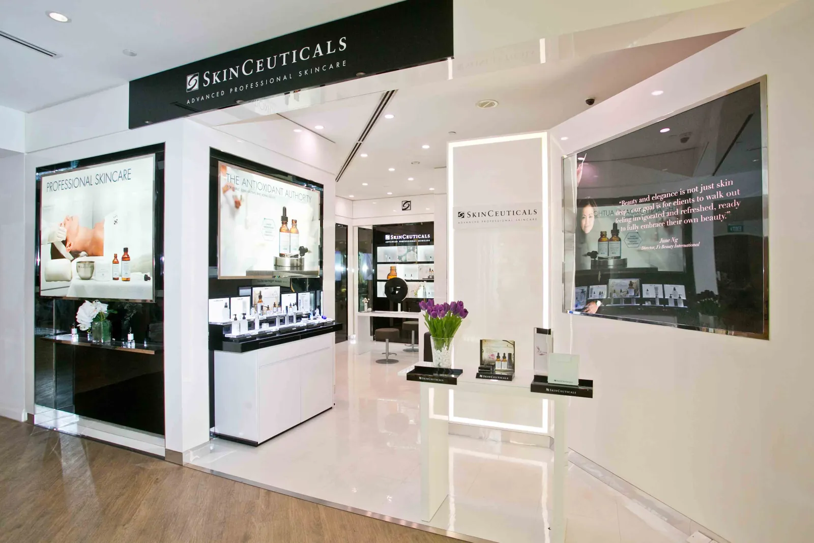 SkinCeuticals medi-spa boutique